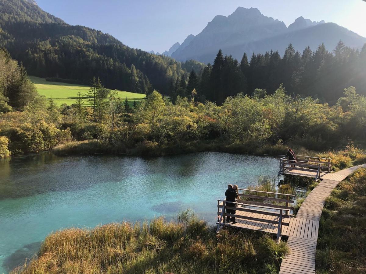 Ferienwohnung Apartma Gams Kranjska Gora Exterior foto