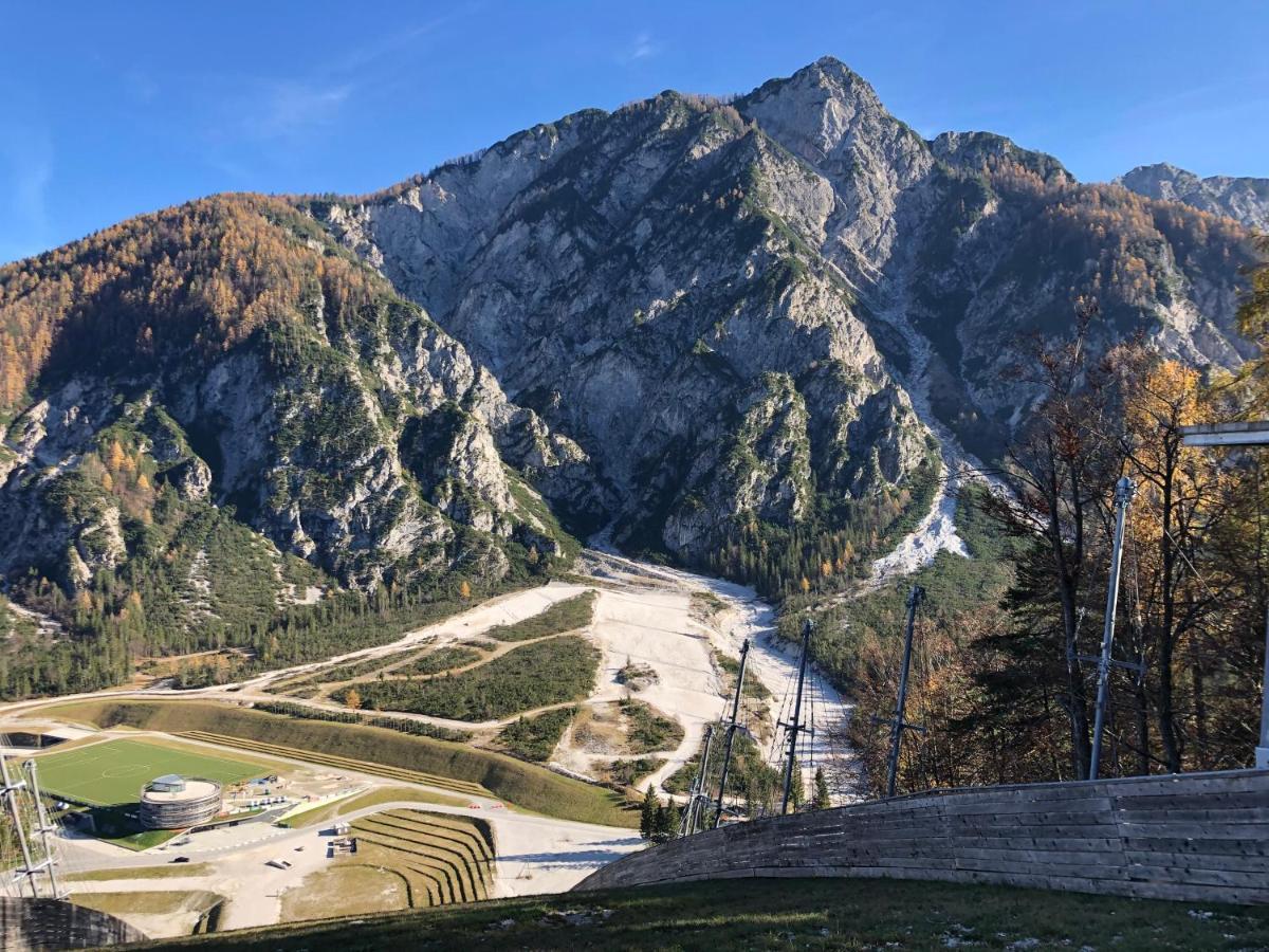 Ferienwohnung Apartma Gams Kranjska Gora Exterior foto