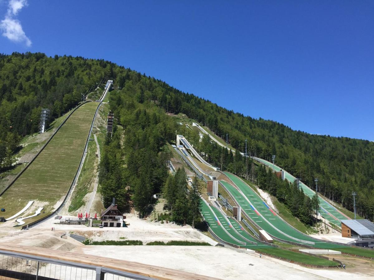 Ferienwohnung Apartma Gams Kranjska Gora Exterior foto