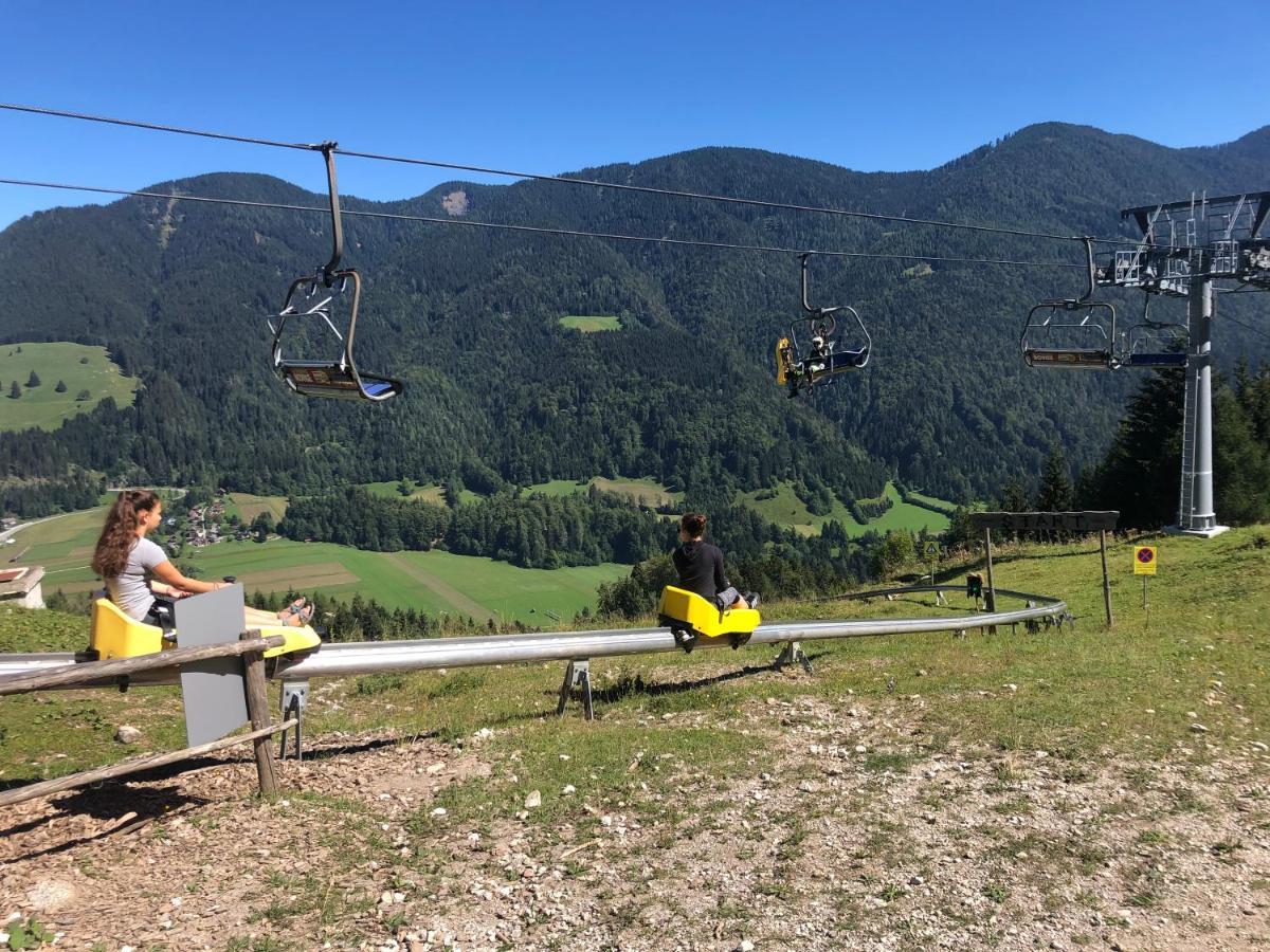 Ferienwohnung Apartma Gams Kranjska Gora Exterior foto