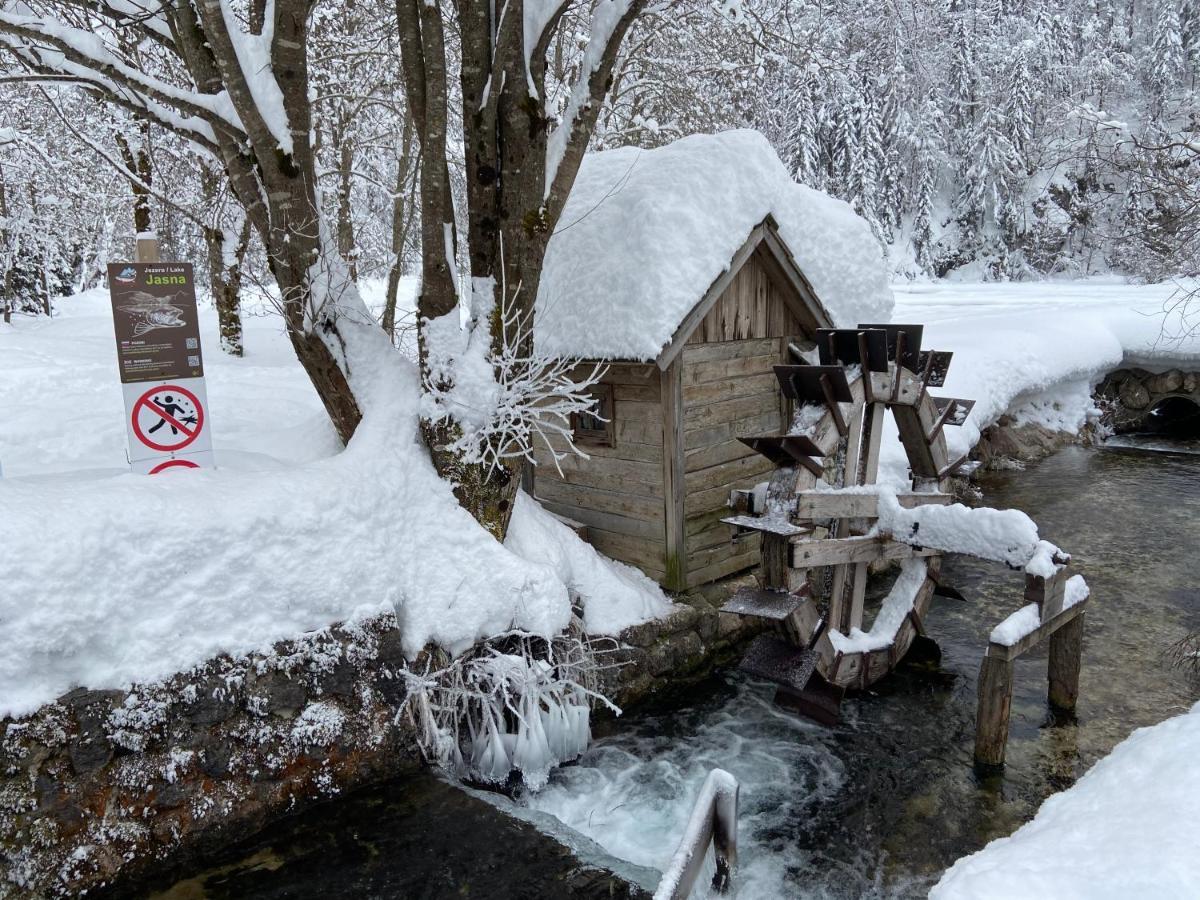 Ferienwohnung Apartma Gams Kranjska Gora Exterior foto