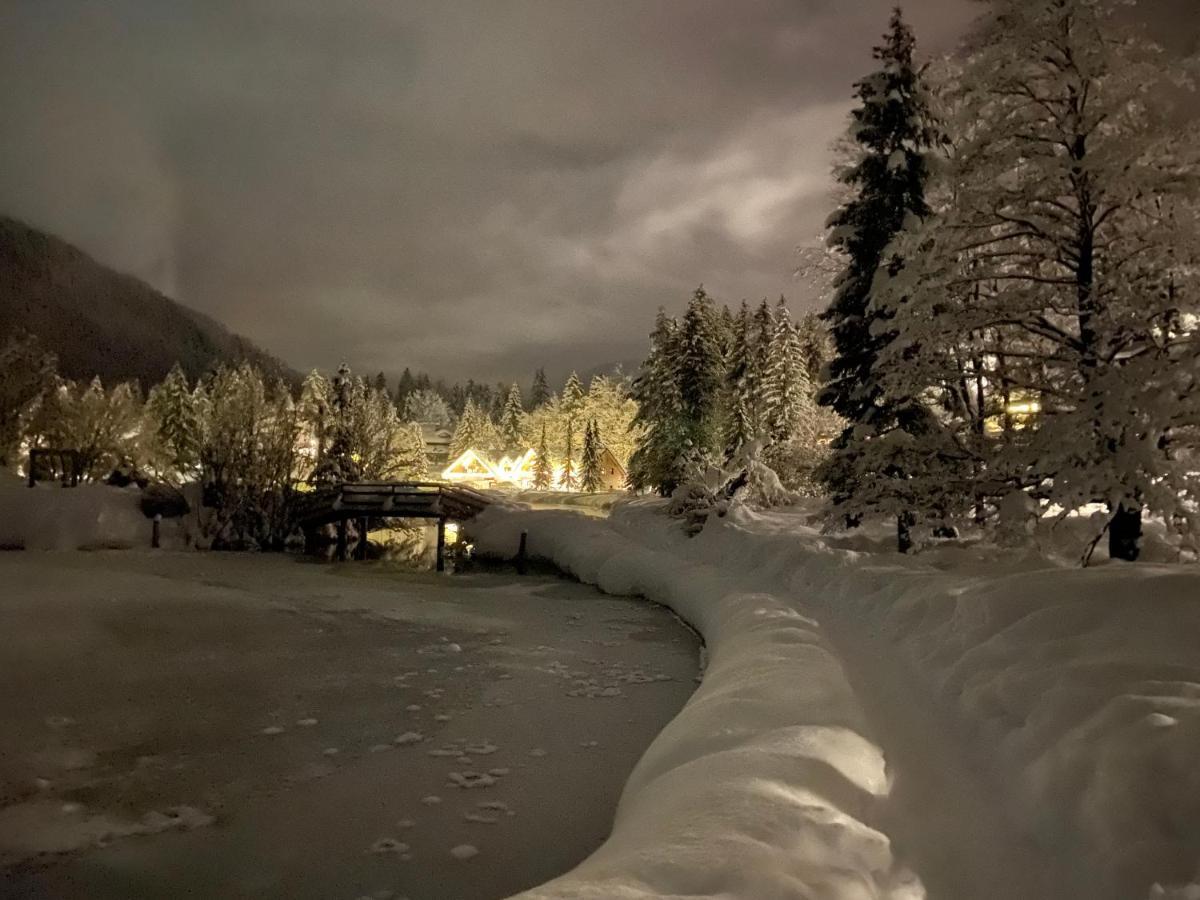 Ferienwohnung Apartma Gams Kranjska Gora Exterior foto